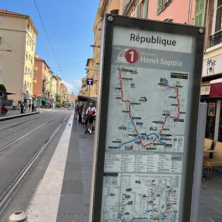 Republique Daire Nice Dış mekan fotoğraf