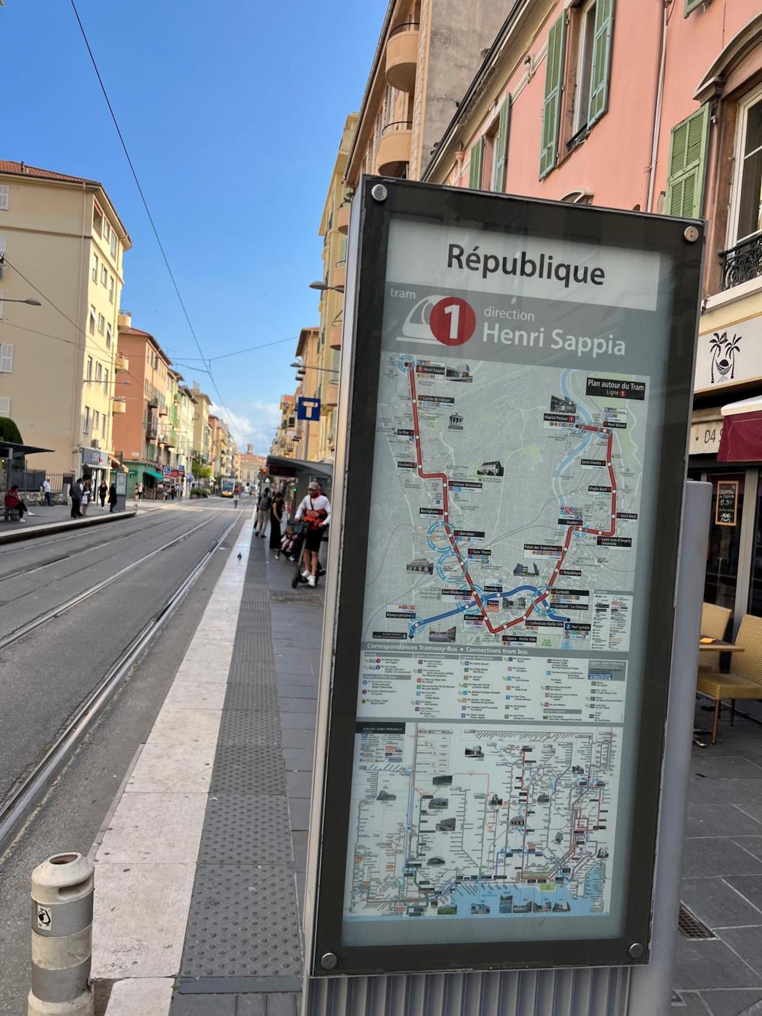 Republique Daire Nice Dış mekan fotoğraf